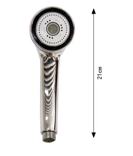 MRShome Handheld Showerhead with Spiral