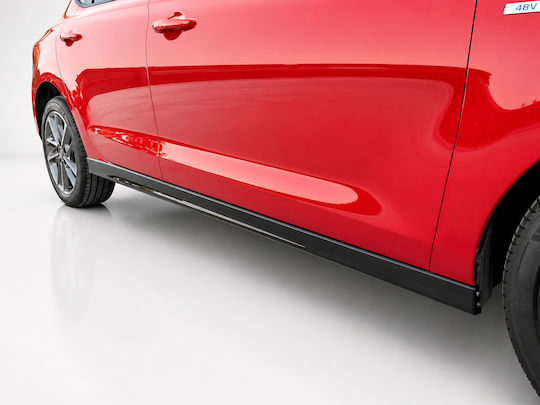 Motordrome Door Sill Car Sideways Compatible with Hyundai i30 K180-003