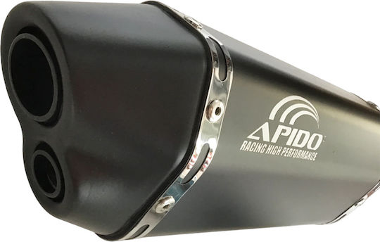 Apido Motorcycle Exhaust End