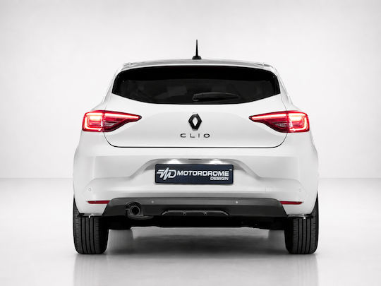 Motordrome Spoiler Car Rear Compatible with Renault Clio