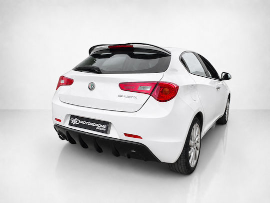 Motordrome Car Rear Diffuser for Alfa Romeo Giulietta Εξάτμιση Μονή