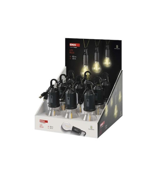 Emos Rechargeable LED Emergency Light with Battery Powered 1pcs