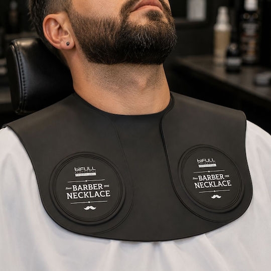 Bifull Barber Necklace Cutting Collar Black