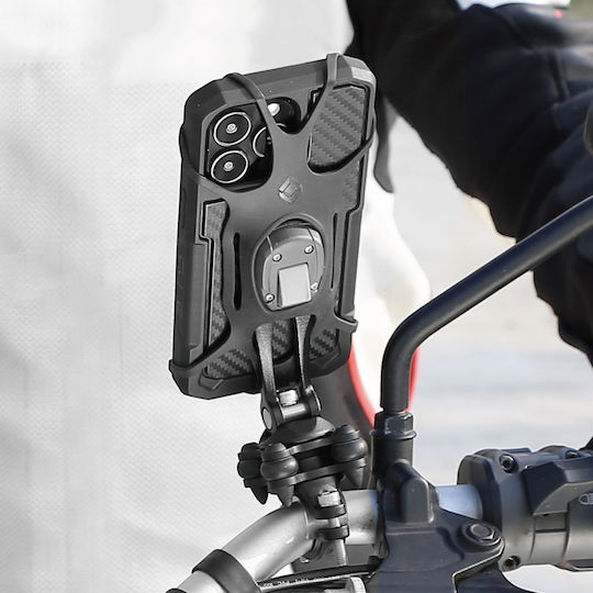X-Guard 3-Axis Shock Absorbing Adapter for Motorcycle Mobile Mount