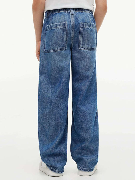 Tommy Hilfiger Pantaloni de blugi pentru copii Albastru