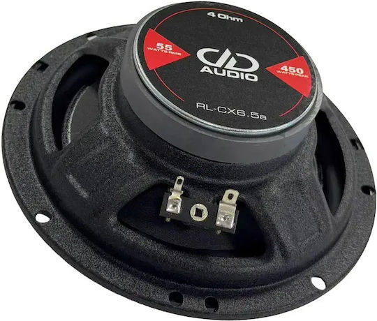 DD Audio RL-CX6.5a Car Speaker Coaxial 6.5" with 55W RMS 2 Way Piece