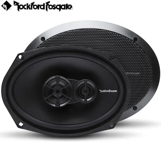 Rockford Fosgate Car Speakers Set 6x9 with 65W RMS 3 Way