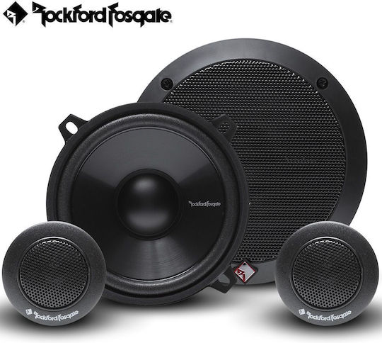 Rockford Fosgate R152S Car Speakers Set Coaxial 5.25" with 40W RMS (2 Way)