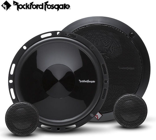Rockford Fosgate Car Speakers Set Coaxial 6.5 Inch with 60W RMS 2 Way