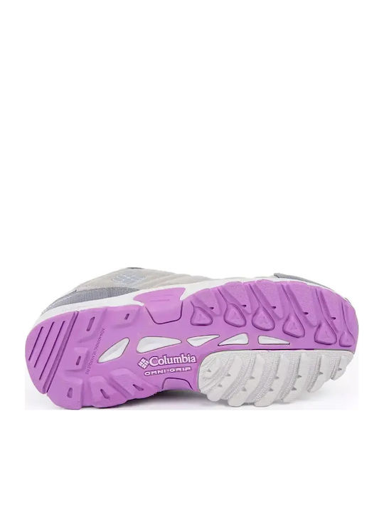 Kids Hiking Shoes Firecamp Waterproof Grey