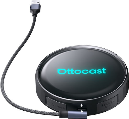 Ottocast Ottoaibox P3 Pro Wireless Android Adapter Pcs61-te