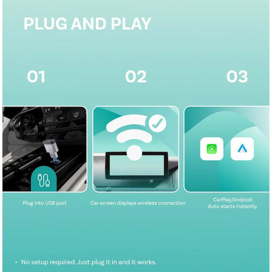 Ottocast Adaptor Carplay Auto Mini