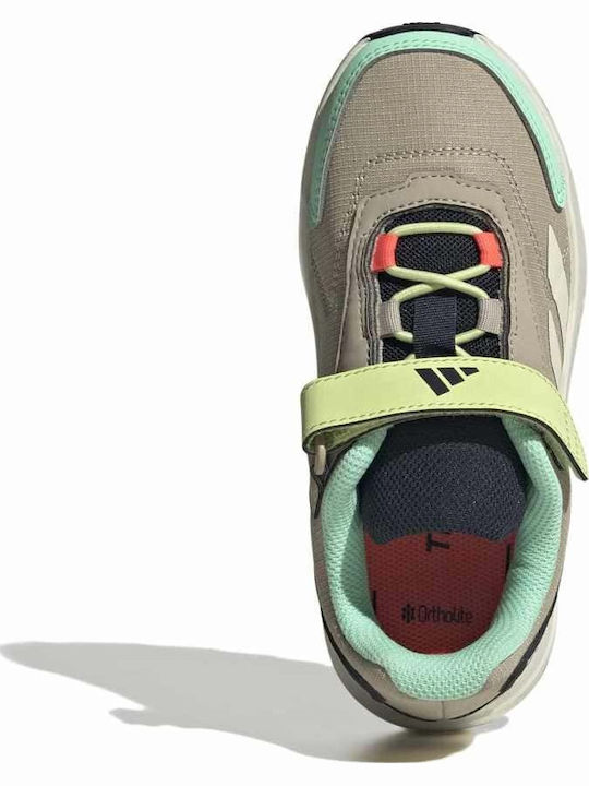 Kids Hiking Shoes Terrex Anylander Beige