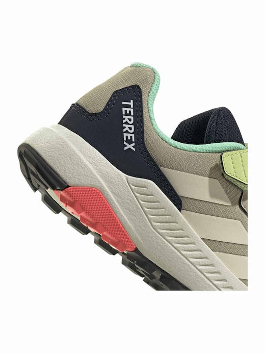 Kids Hiking Shoes Terrex Anylander Beige