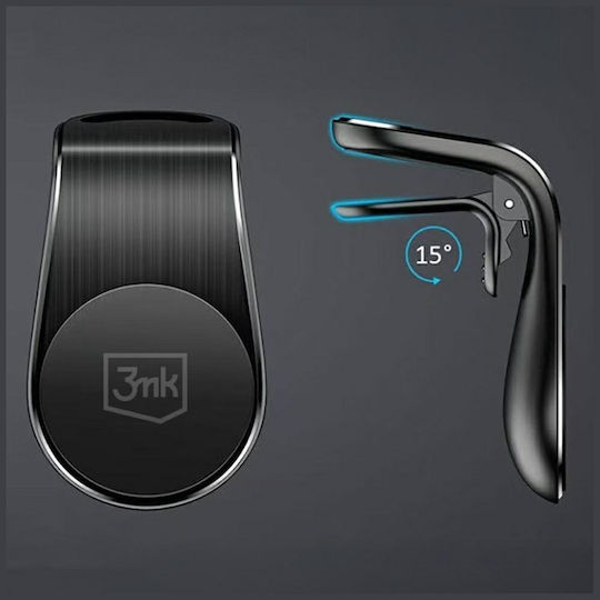 3MK Car Mobile Mount with Magnet Black
