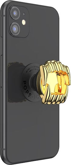 PopSockets PopSocket Say Cheese Адхезивен Грип Magsafe Стойка за Телефон Златист 806072