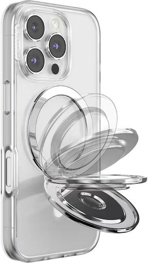 Popsockets Popsockets Aluminum Radial Magsafe Phone Holder Stand Silver