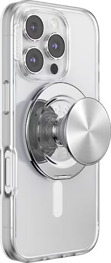 Popsockets Popsockets Aluminum Radial Magsafe Phone Holder Stand Silver