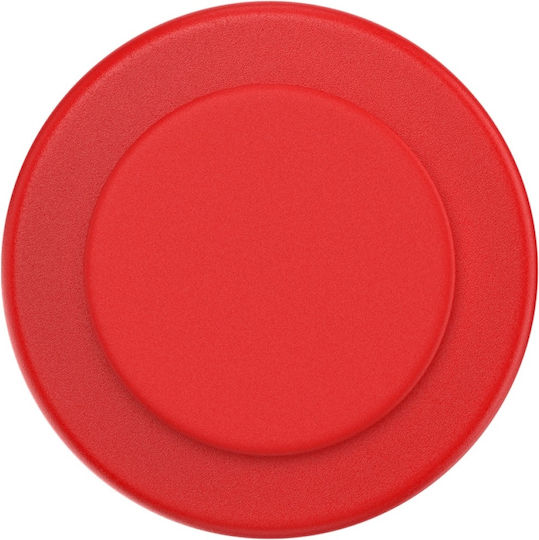Popsockets Popout Basic Rosso Grip Magsafe Phone Grip Stand Red 807281