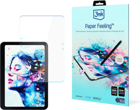 Samsung Galaxy Tab Active5 Pro До 13" 3mk Защитно Фолио С Хартия Усет