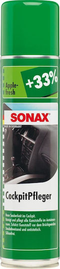 Sonax Dashboard Polish Green Apple 400ml Interior Plastics