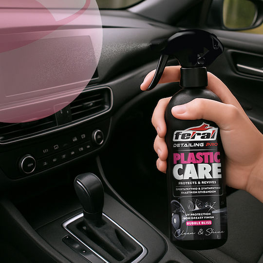 Feral Cleaning and Polishing Spray for Car Dashboard 500ml