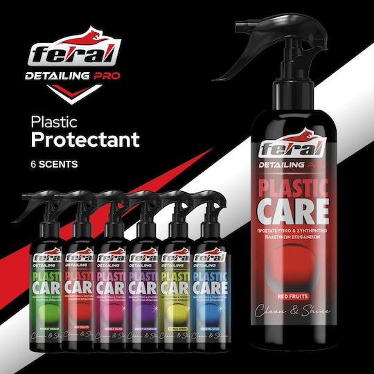Feral Cleaning and Polishing Spray for Car Dashboard 500ml