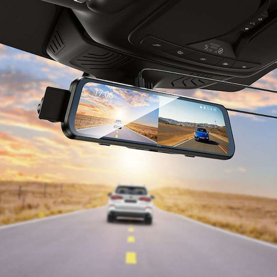 Hoco DV16 Car DVR Camera Set 1080P with 9.66" Screen & Rear Camera