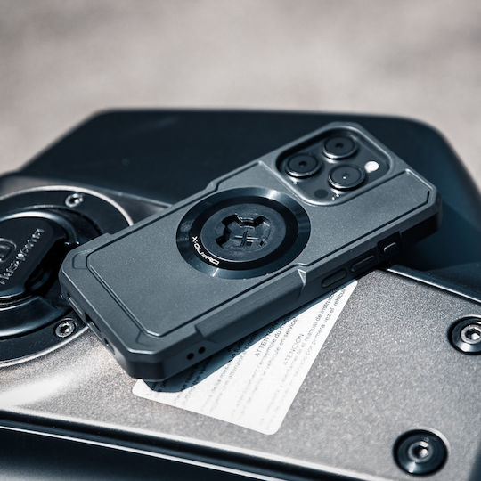X-Guard Mobile Phone Case Apple iPhone 15 Pro for Motorcycle Mount