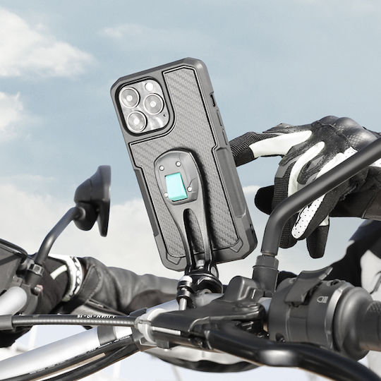X-Guard Mobile Phone Case Apple iPhone 13 Pro for Motorcycle Mount