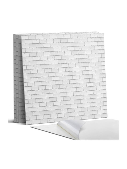 Wandsticker Kacheln Vinyl Verkleidung Design Wand Ziegel 4x50x50 cm