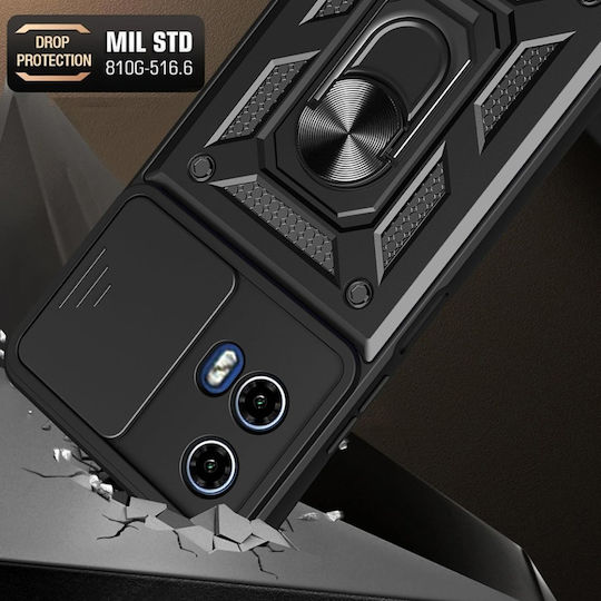 Back Cover Negru (Moto G15)