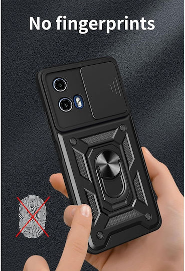 Back Cover Negru (Moto G15)