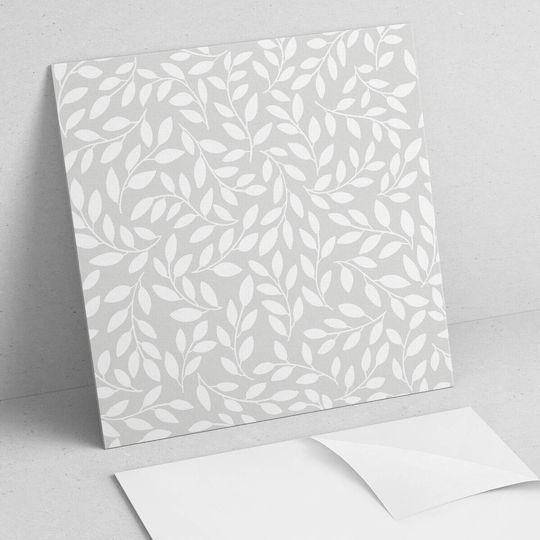 Printed Vinyl Tile Stickers Thin Sheet Shape 4x50x50 Pcs Printed Vinyl Tile Stickers Thin Sheet Shape 4x50x50 Pcs