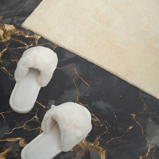 Panou Decorativ Autocolant Din Vinil Imprimat 100x50 Cu Model Elegant De Marmură