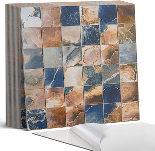 Decorative Tile Graphic Stickers Mosaic Stone Designs 20x20x20 Pcs