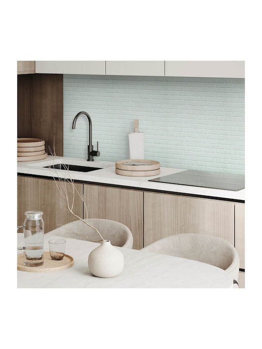 Wandsticker & Wandgemälde Vinyl Bedrucktes Design Wand Ziegel 10x40x20 cm
