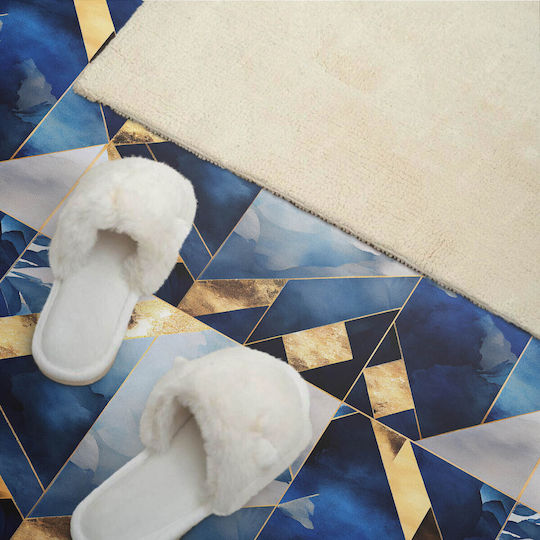 Autocolante Decorative Pentru Plăci de Faianță Din Vinil Imprimare Geometrică Nuanțe 10x40x20 Cm