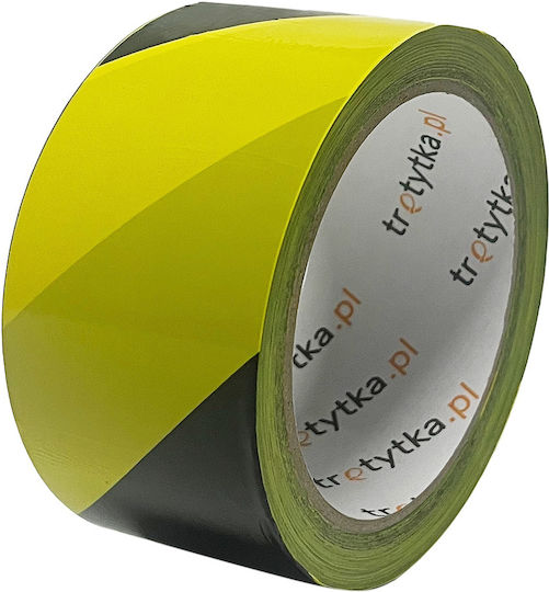 Tretytka Αυτοκόλλητη Ταινία Μαύρη 50mx48mm