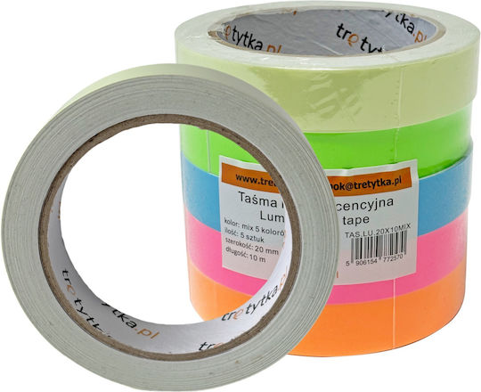 Tretytka Αυτοκόλλητη Ταινία Κίτρινη 10mx20mm 5906154773225