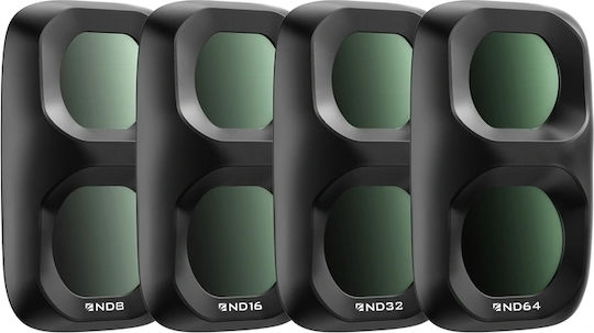 Freewell Osmo Pocket Standard Day Filter Set 4-piece Pack