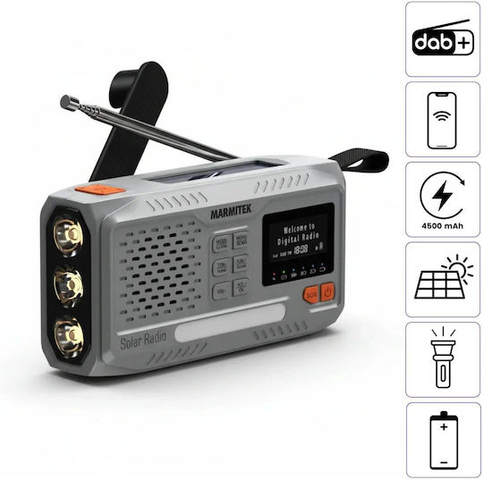 Marmitek with Flash Light and Radio 8643
