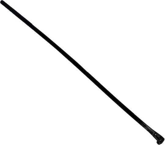 Tretytka Πλαστικό Δεματικό Καλωδίων 400mmx7.4mm σε Μαύρο χρώμα (1τμχ)