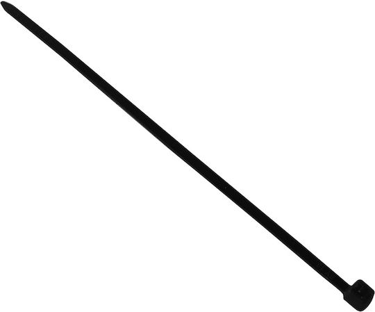 Tretytka Πλαστικά Δεματικά Καλωδίων 100mmx2.5mm σε Μαύρο χρώμα (100τμχ)