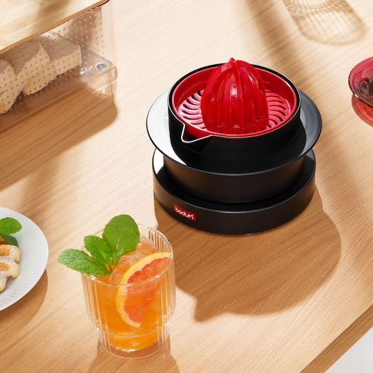 Bodum Elektrischer Entsafter 30W mit Gewicht 350ml Schwarz