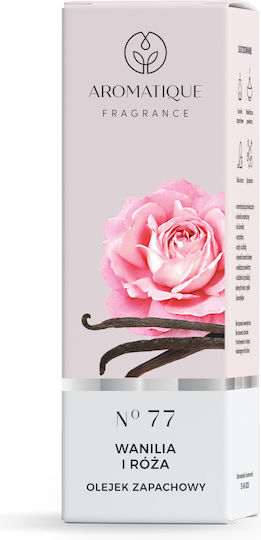Aromatisches Öl Vanille Rosen 12ml