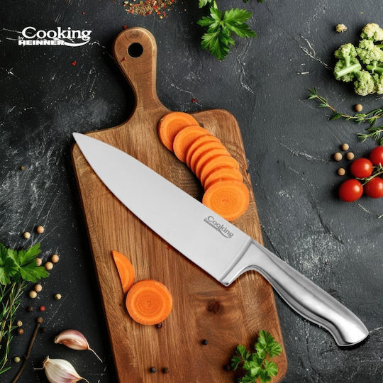 Heinner Μαχαίρι Chef από Ανοξείδωτο Ατσάλι 20cm