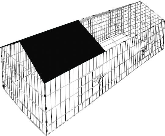 Deuba 105243 Habitatură Din Oțel Galvanizat 180x75x75cm