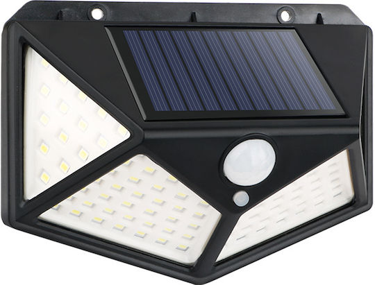 Forever Light Соларно Осветително Тяло 6W 480lm Студено Бяло 6000K с Сензор На Движение