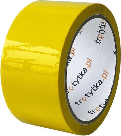 Tretytka Tainie De Ambalare 48mm X 50m În Culoare Galbenă